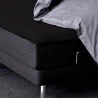 CPH Living - Percale Fladt lagen Sort